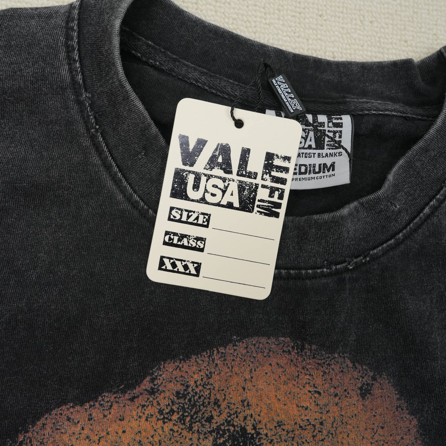Vale Forever The Dog Tee Black