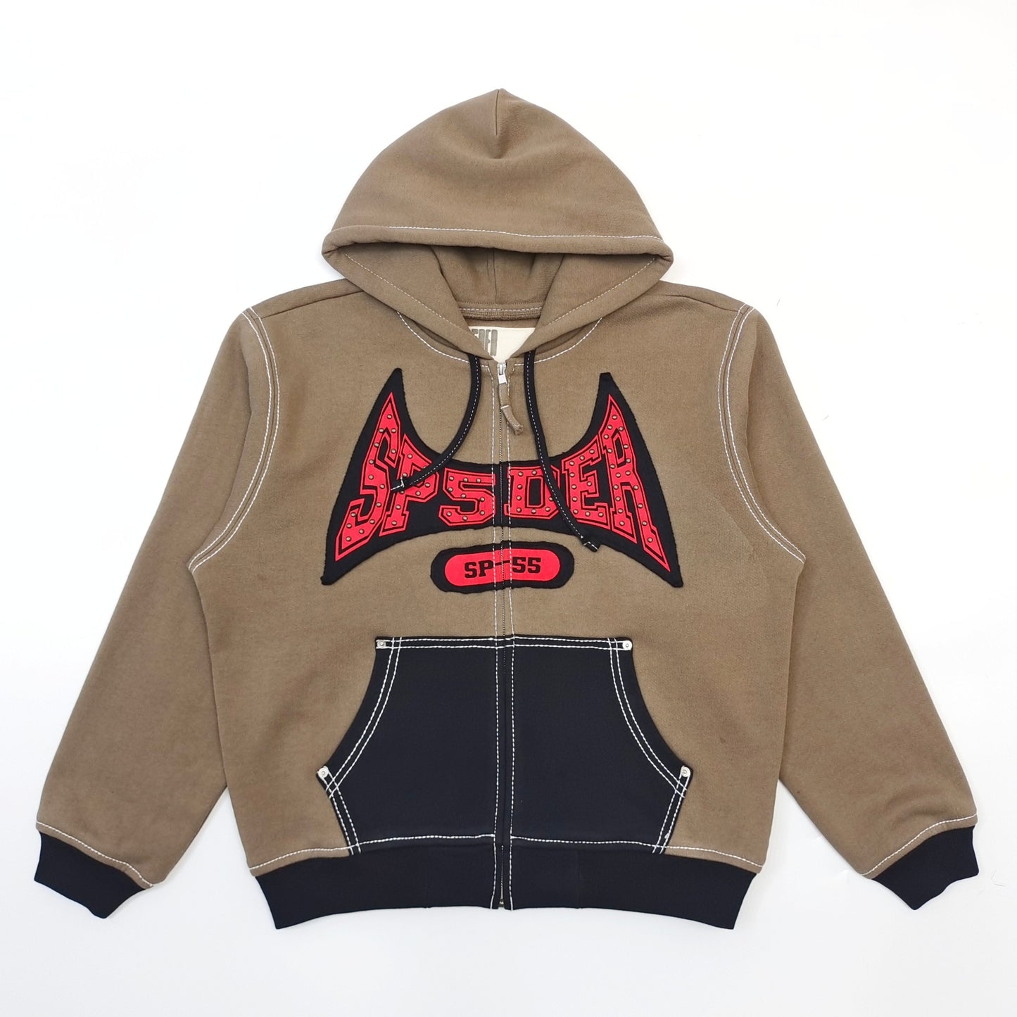 Sp5der T&F Zip Hoodie