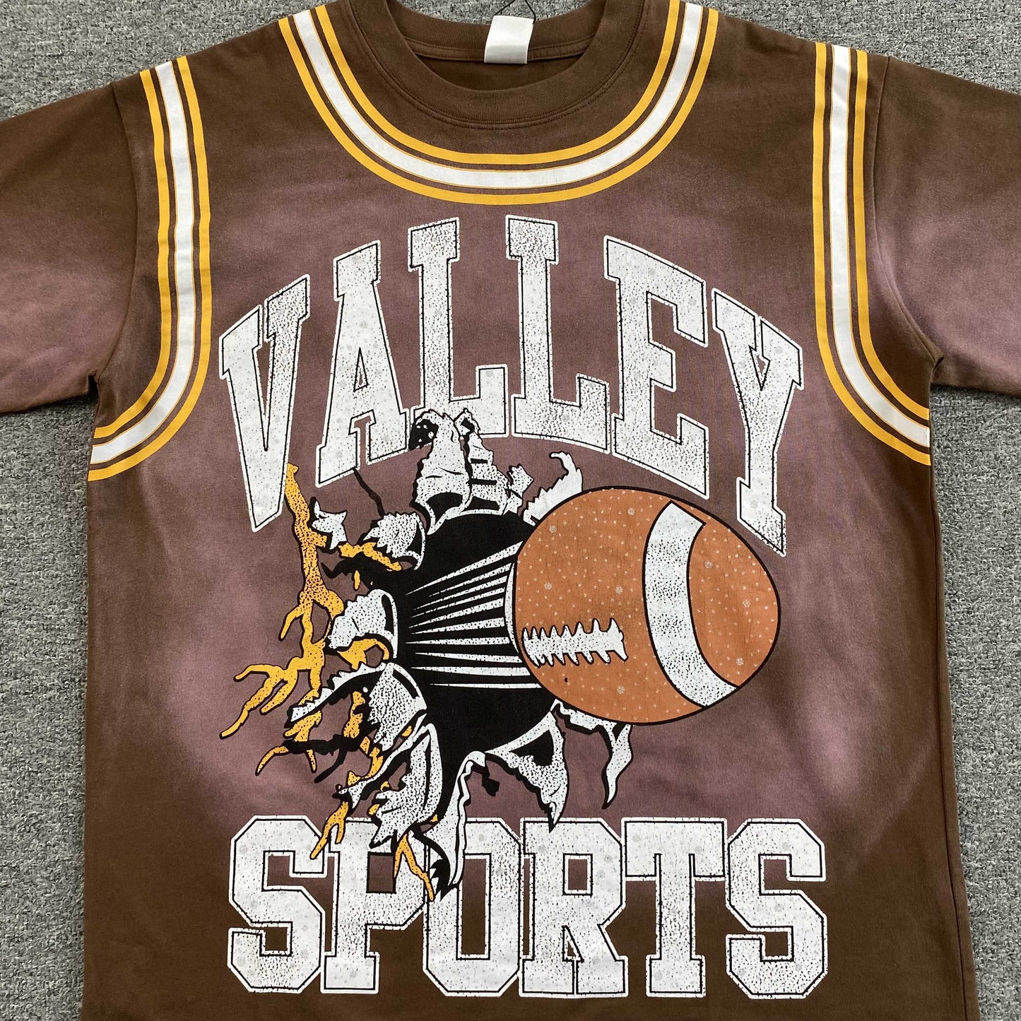 Assorted vale sports  classic bling jersey tees