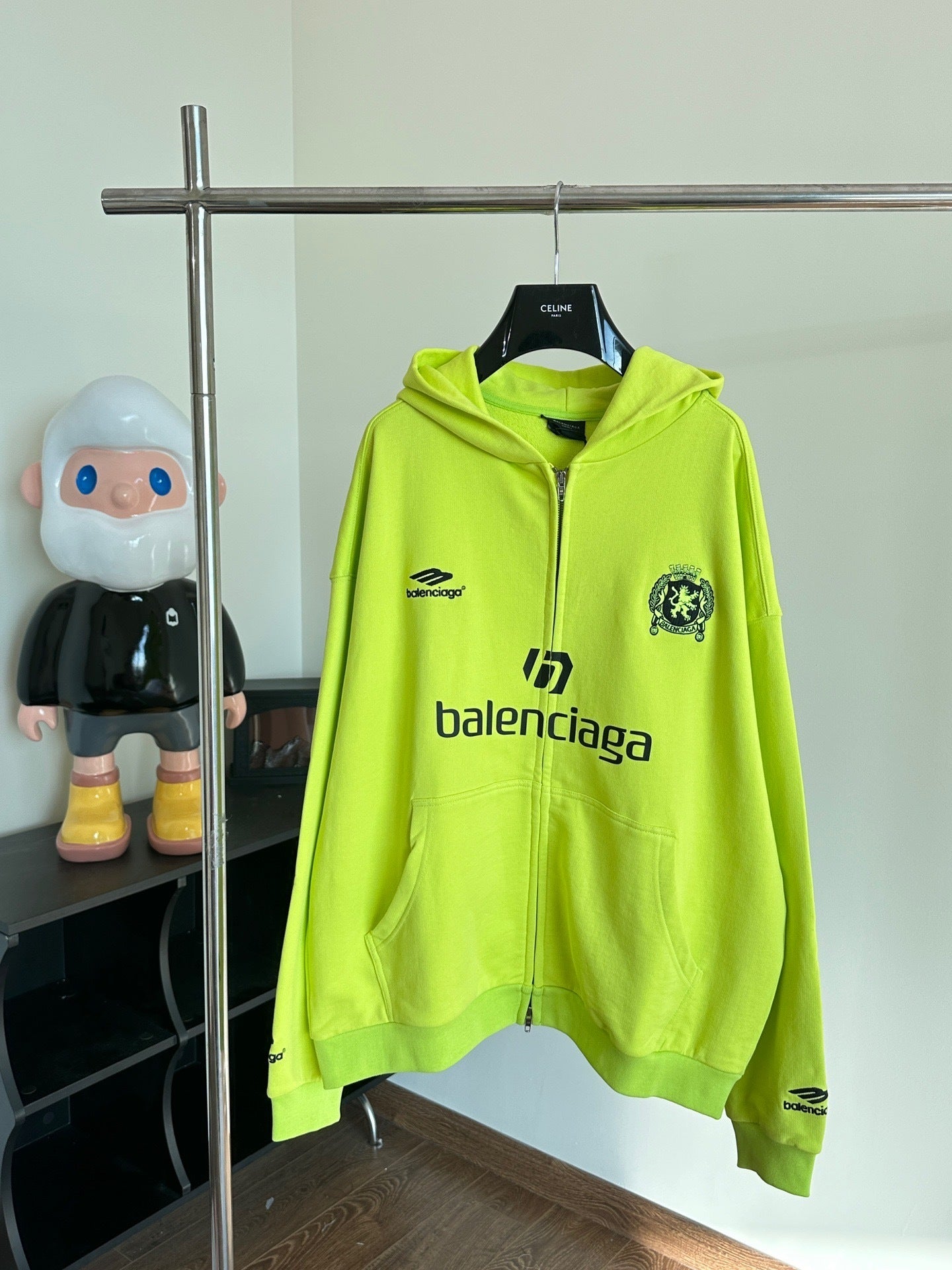 Balenciaga Paris soccer hoodies