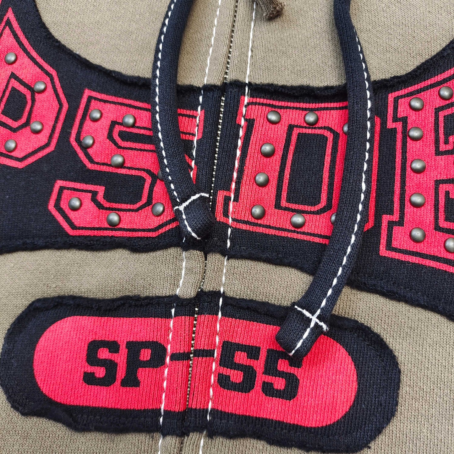 Sp5der T&F Zip Hoodie