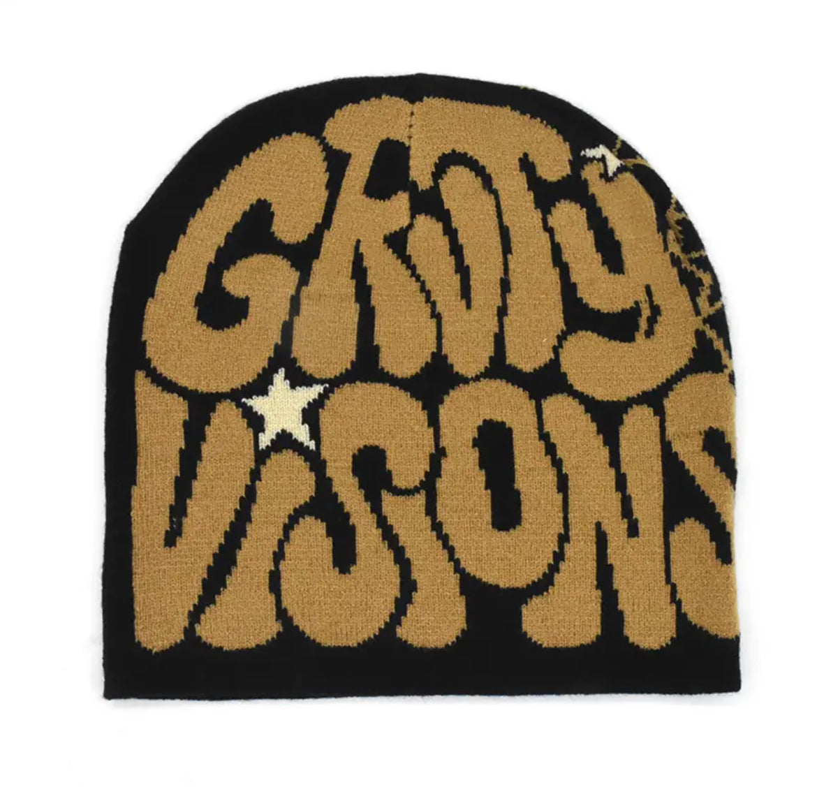 Gravity vision y2k beanies