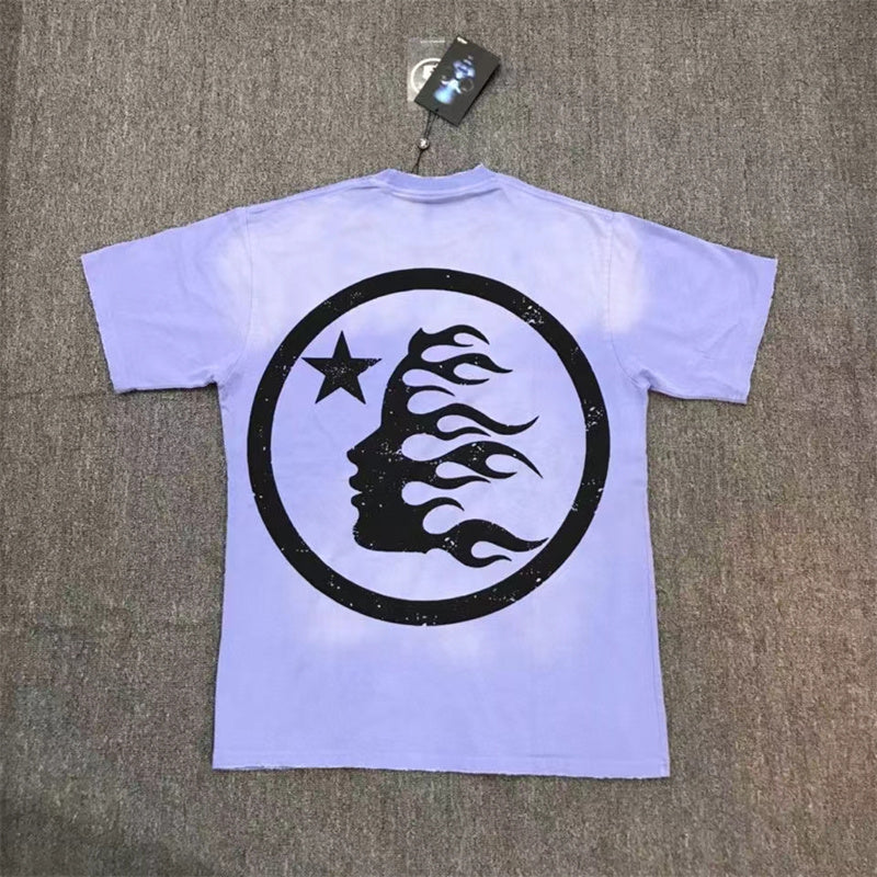 Hellstar sports purple tee