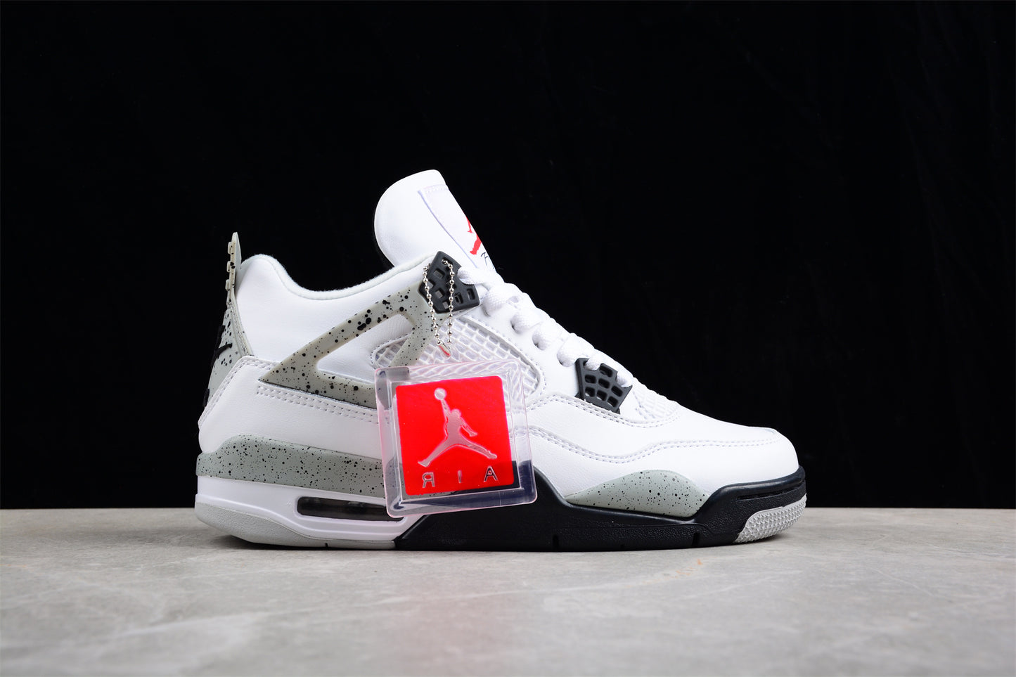 Jordan 4 Retro White Cement (2025)