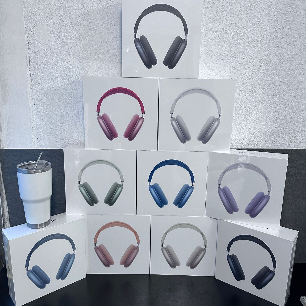 AirPod max headphones