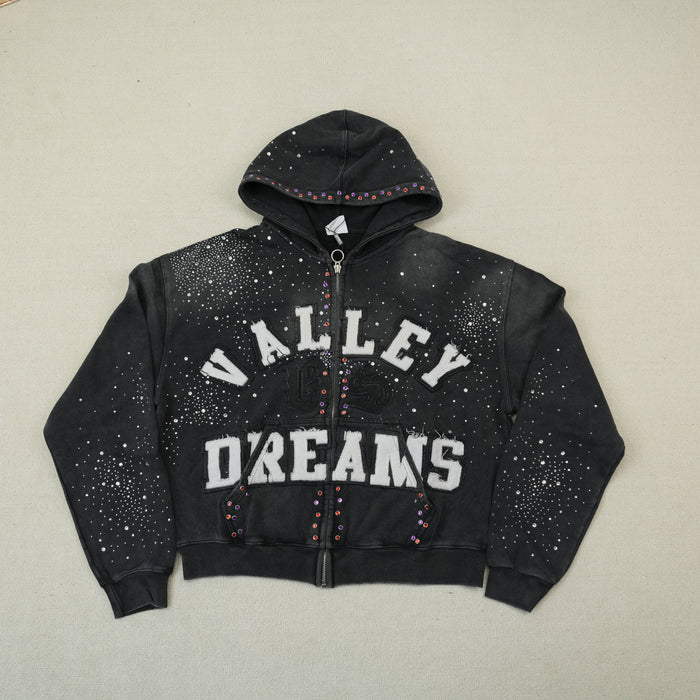 Vale Forever Classico Zip Up 'Black'