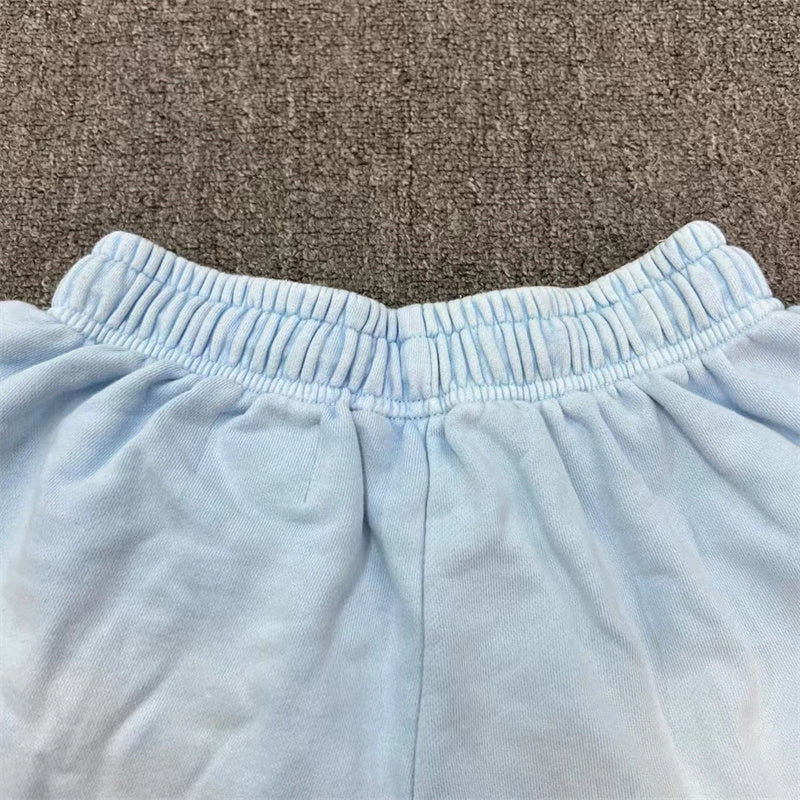 Hellstar light blue shorts