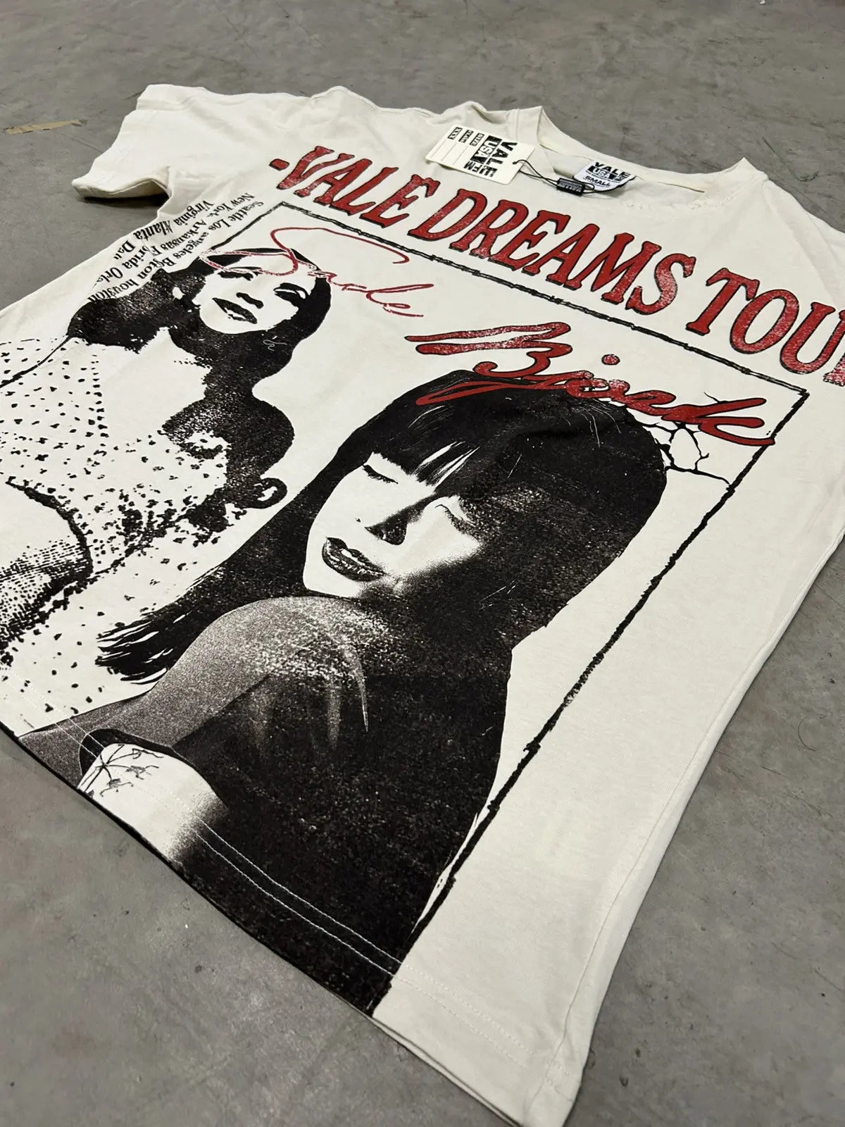 Vale Forever Valley Dreams Cream Fantasy Tour Tee