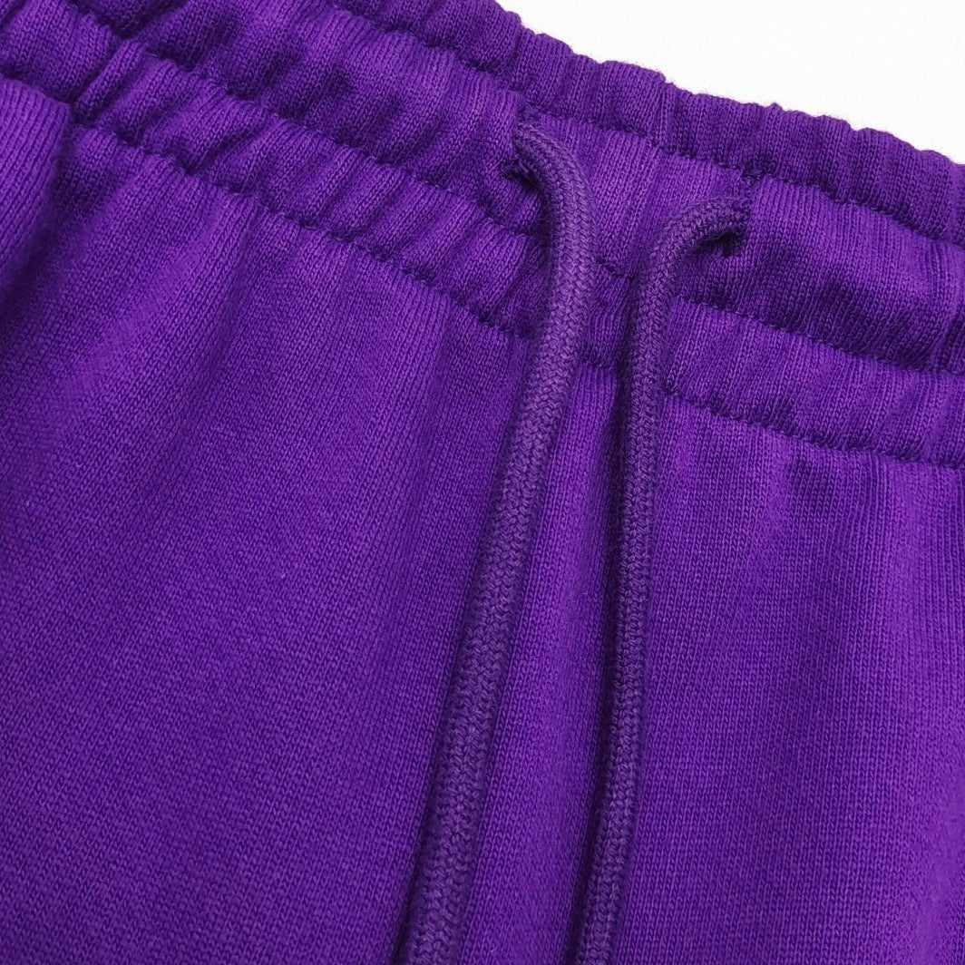 Purple  denim tears sweatpants