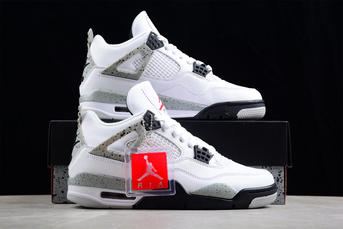 Jordan 4 Retro White Cement (2025)
