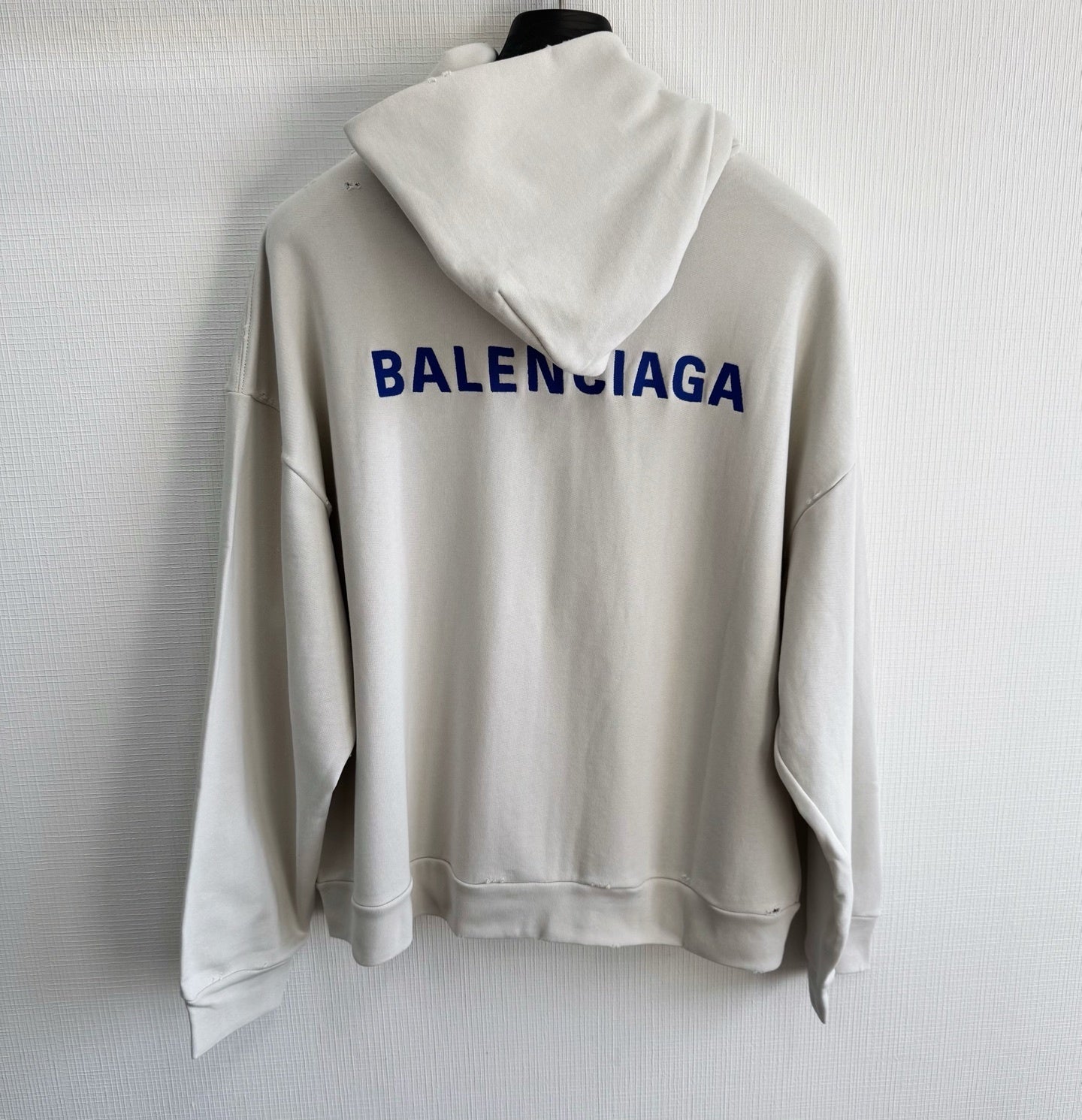 Balenciaga  Zip-Up Regular Fit Hoodie