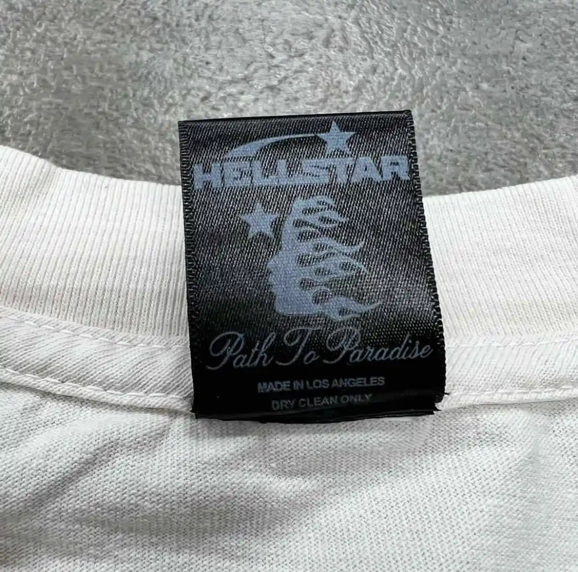 Hellstar Hellstar Human Development cranium T-shirt