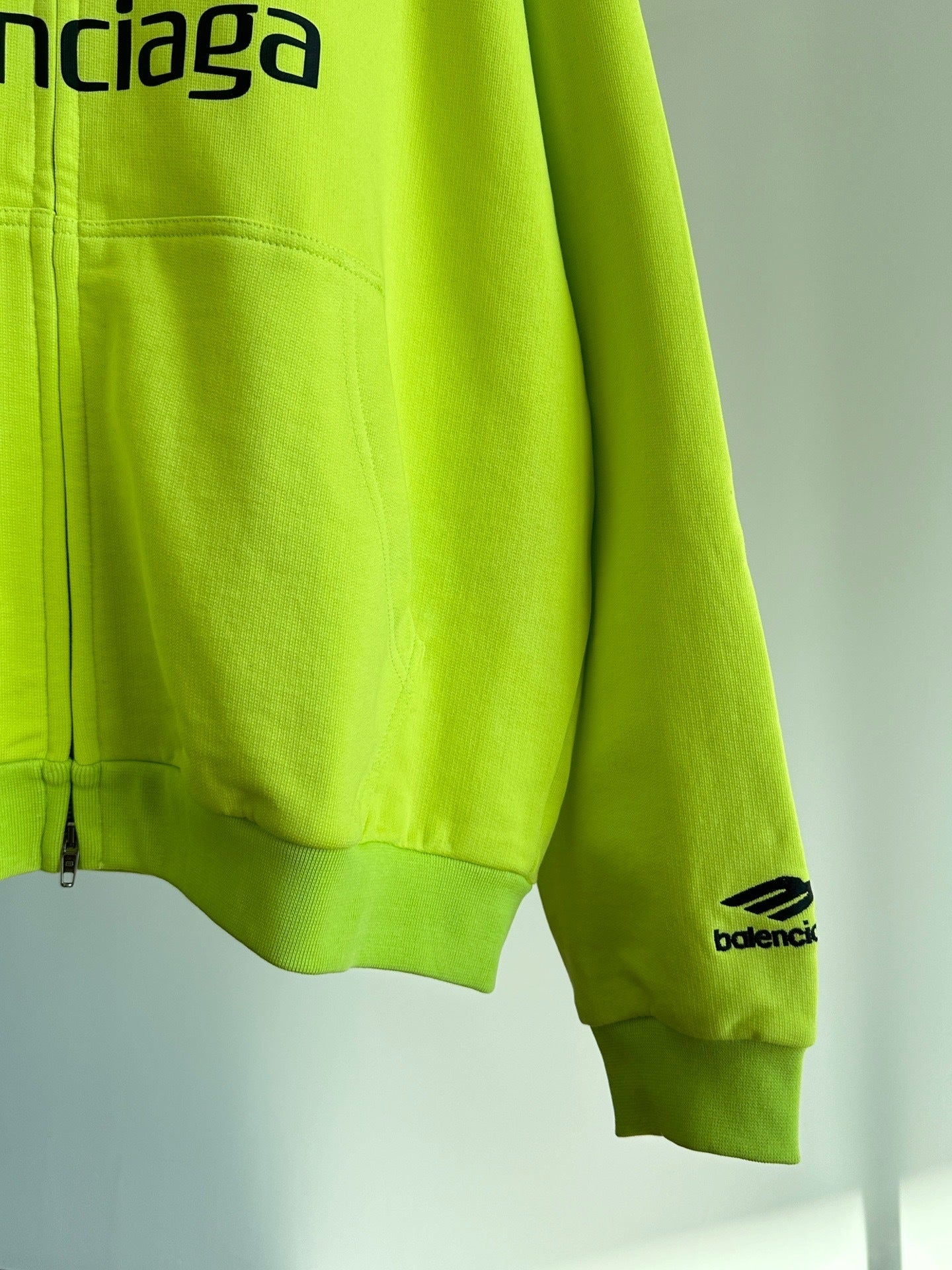 Balenciaga Paris soccer hoodies