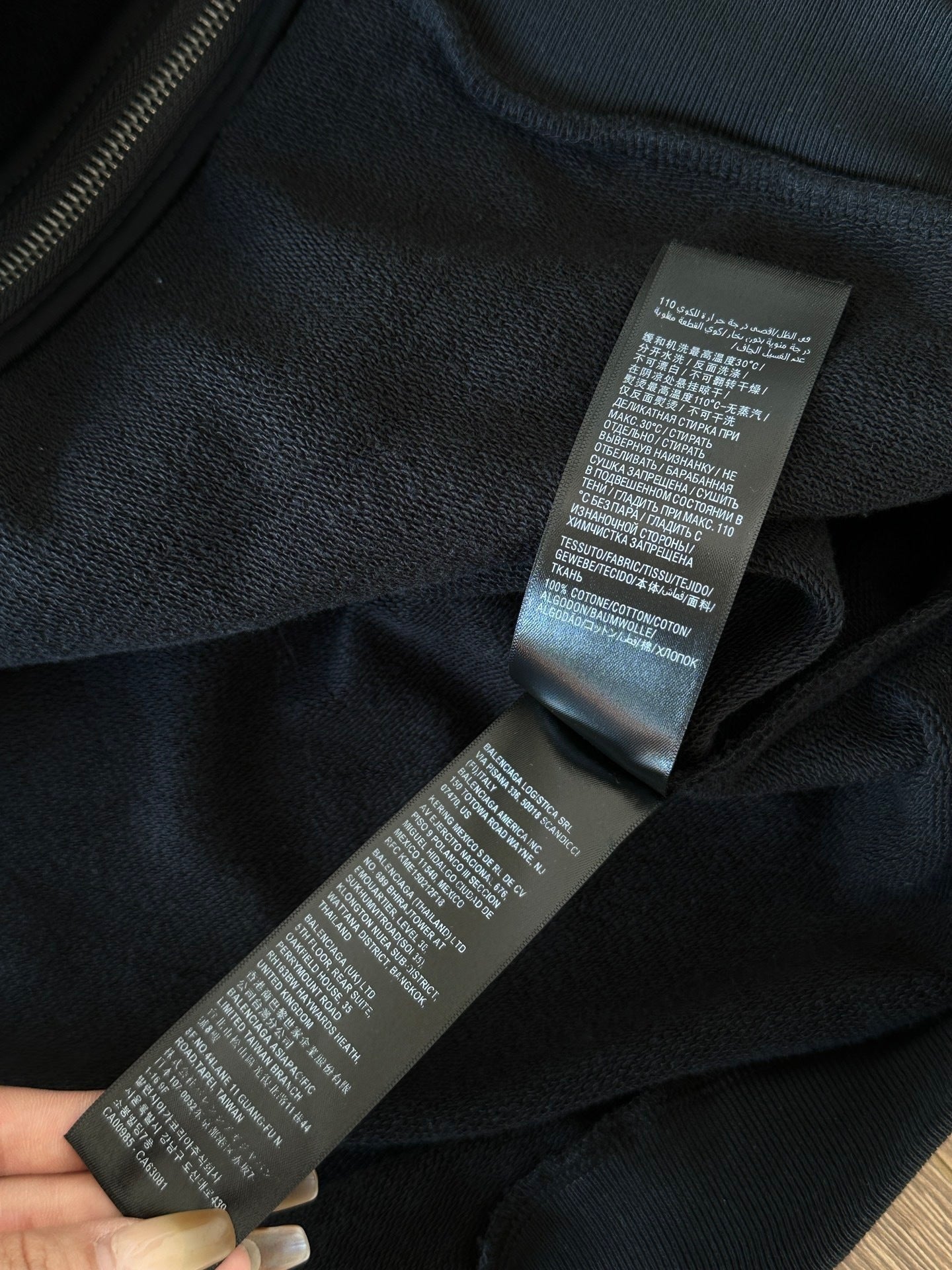 Balenciaga Paris soccer hoodies