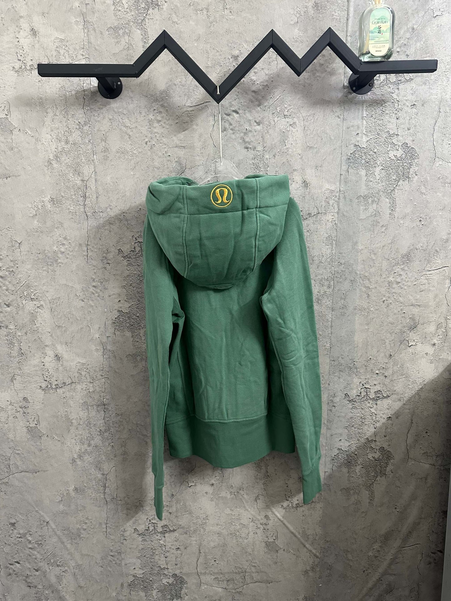 Lululemon sage green  scuba jacket