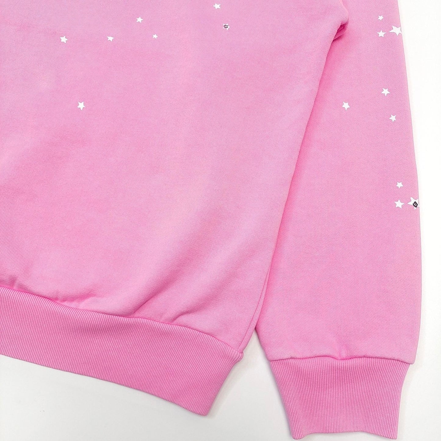 Pink Atlanta sp5der hoodie