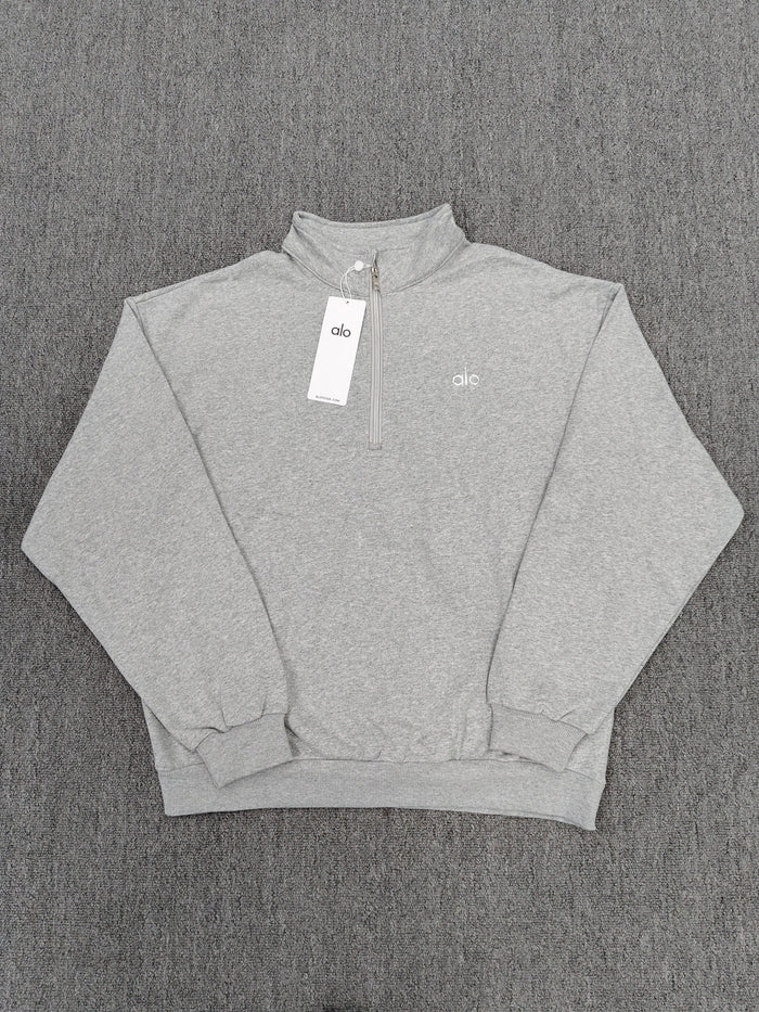 Alo quarter zip Gray
