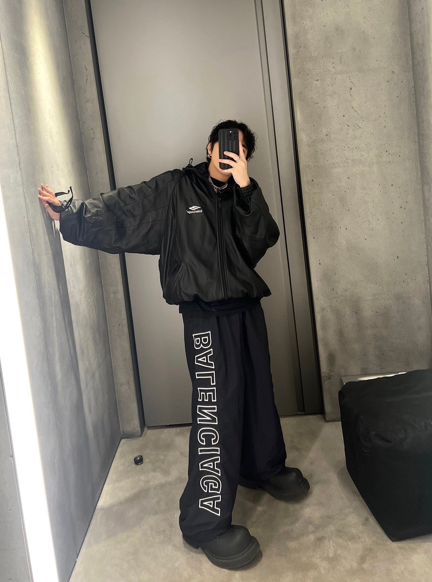 Balenciaga  Outline Tracksuit Pants