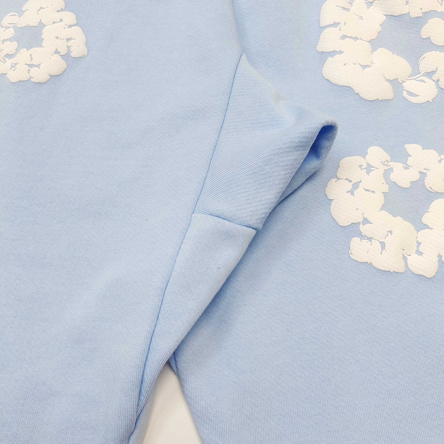 Denim Tears light blue sweatpants