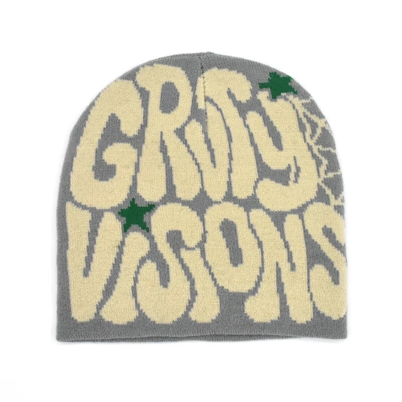 Gravity vision y2k beanies