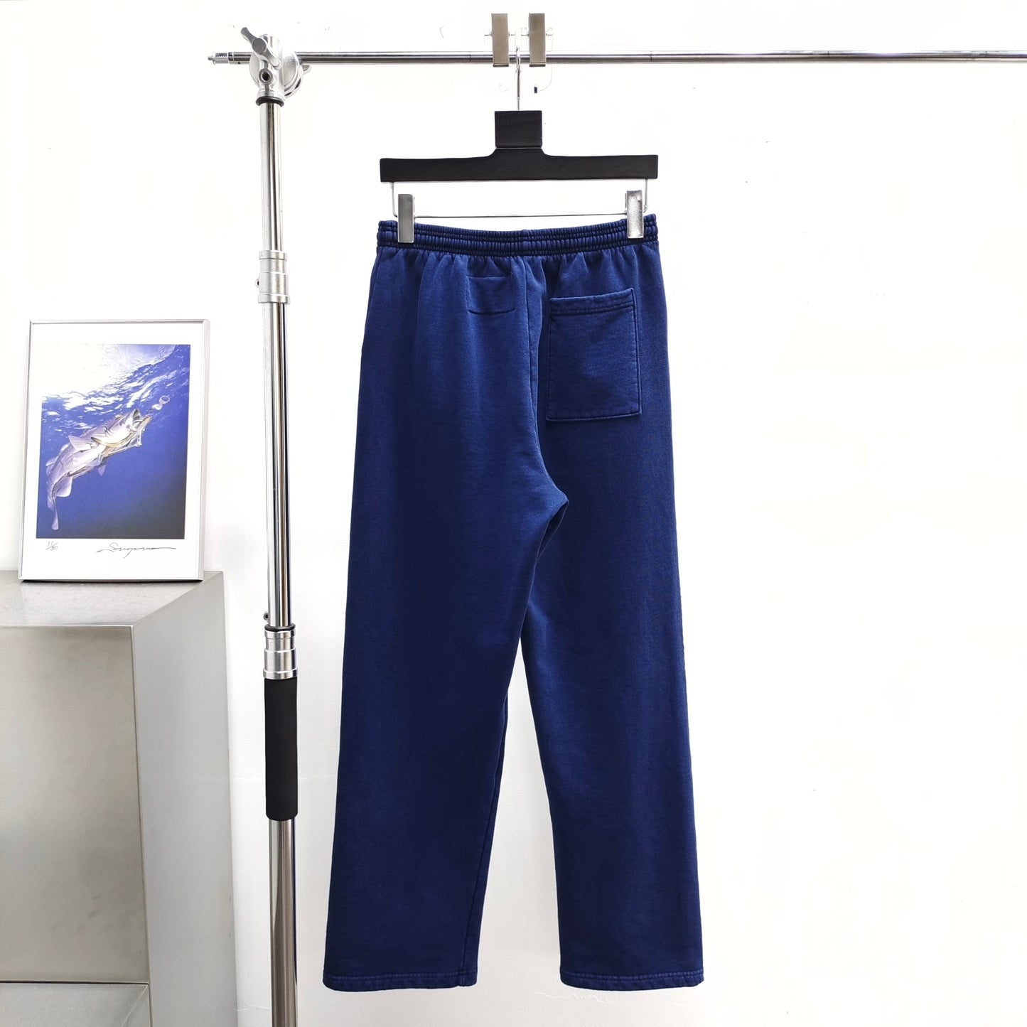 Sp5der FW25 Punk V3 Studded Sweatpant Blue