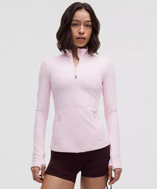 Lululemon Pink Organza Define Jacket
Nulu