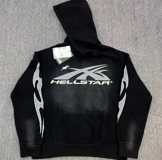 Hellstar black Sport Hoodie