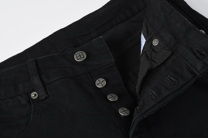 KSUBI denim black  skinny jeans