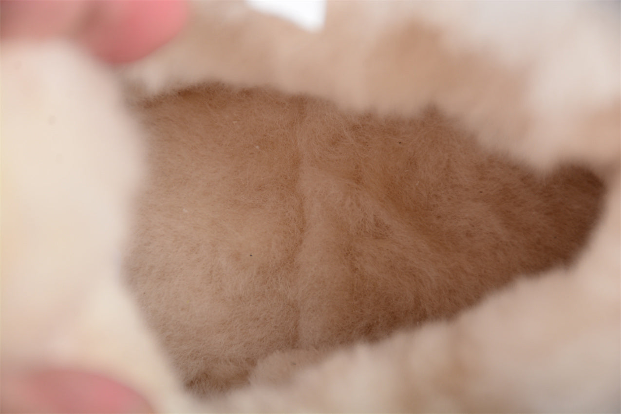 Amiri uggs Malibu suede boots white