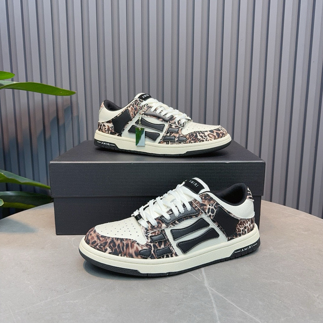 Amiri Skel Top Low 'Animal Print'