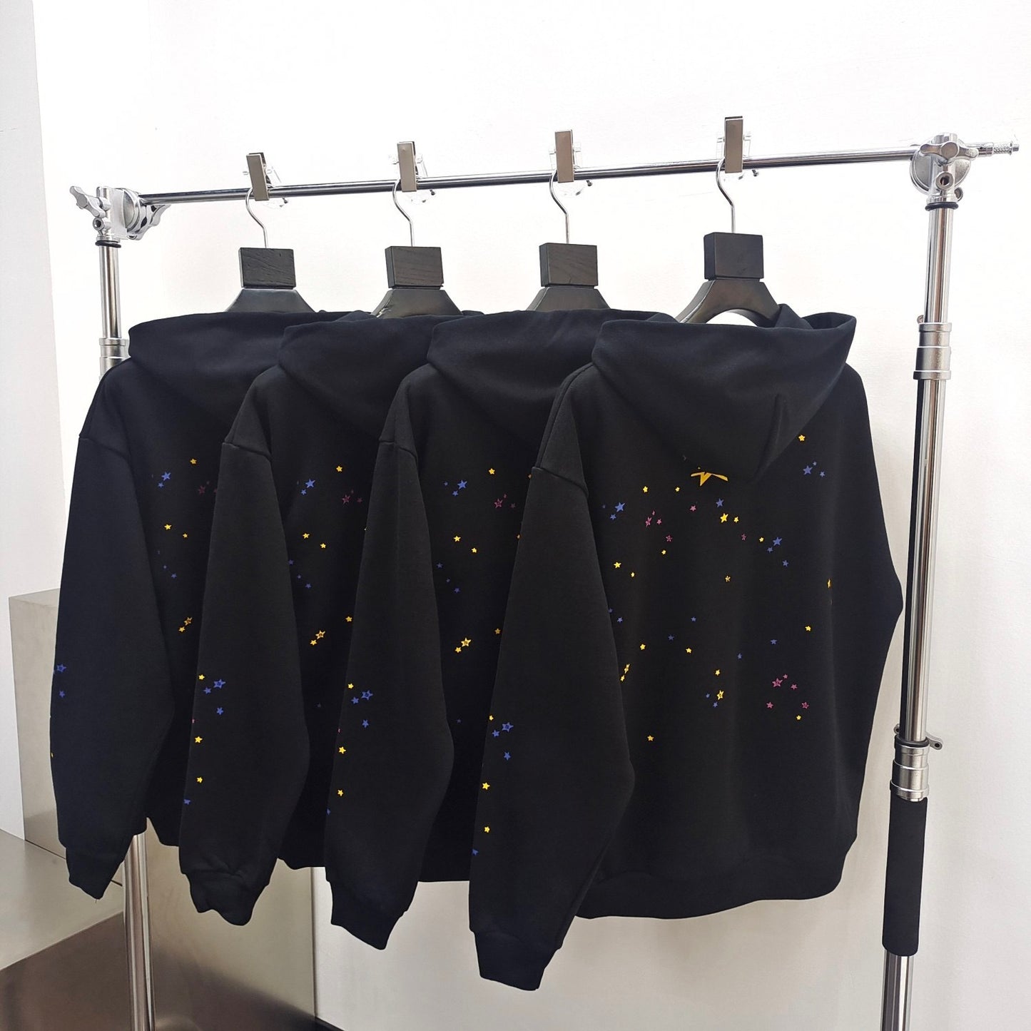 Sp5der P*NK V2 Hoodie Black