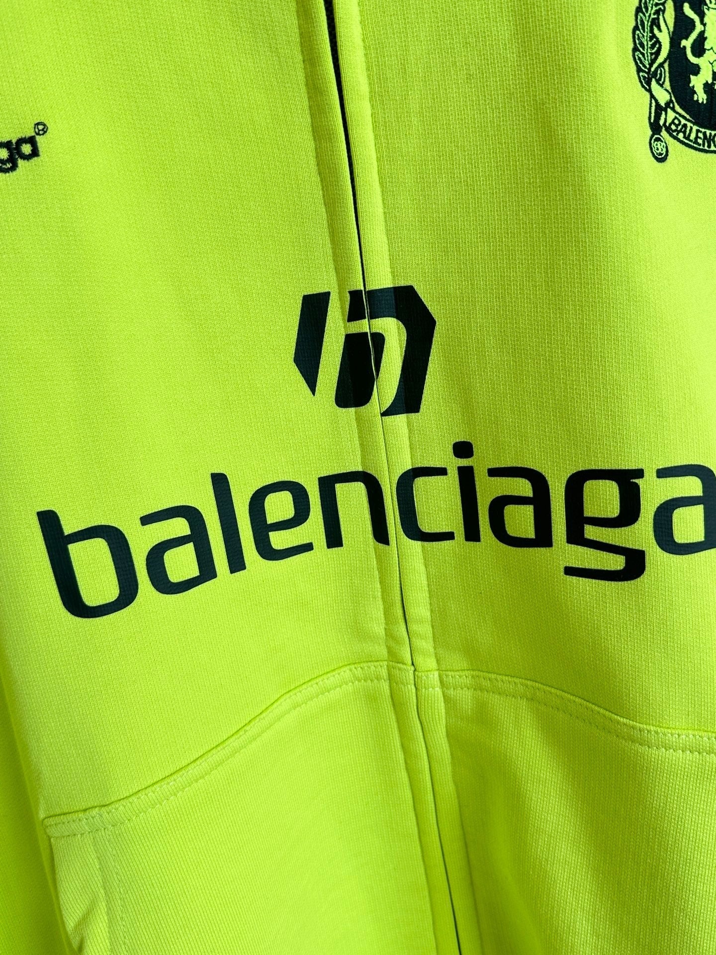 Balenciaga Paris soccer hoodies