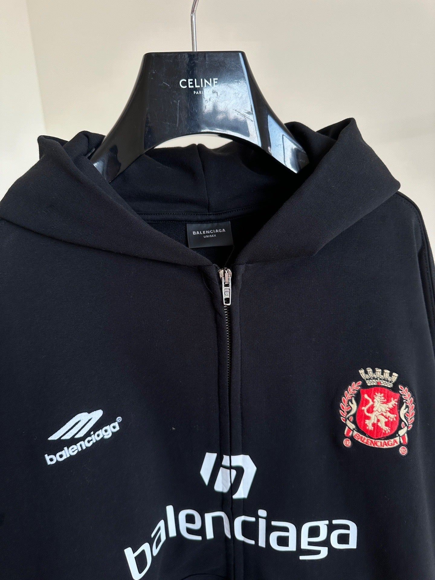 Balenciaga Paris soccer hoodies