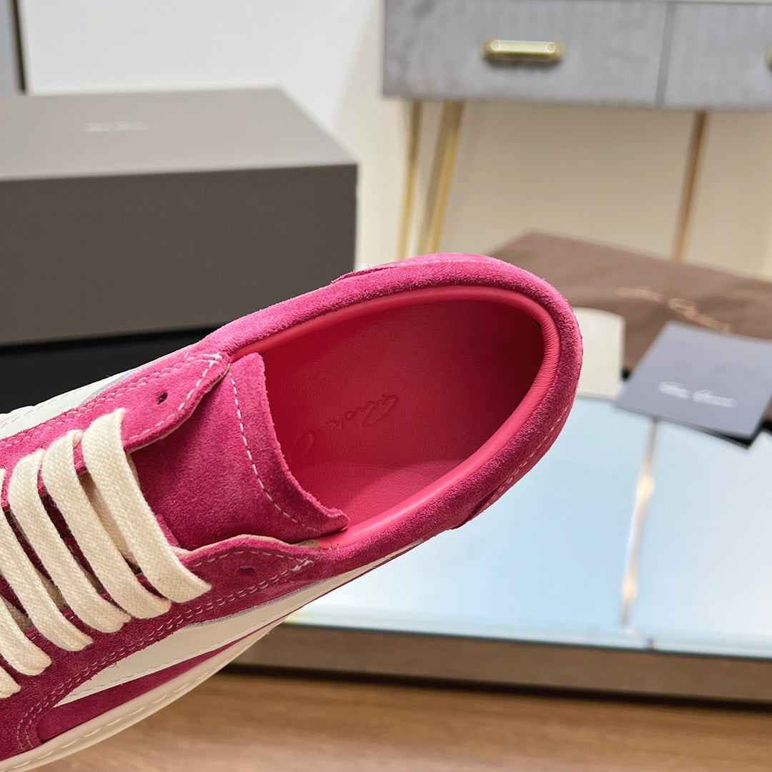 Pink Rick Owen’s vanz