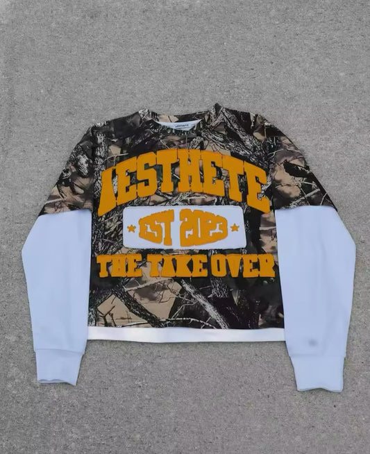 Esthete here the takeover double  tee