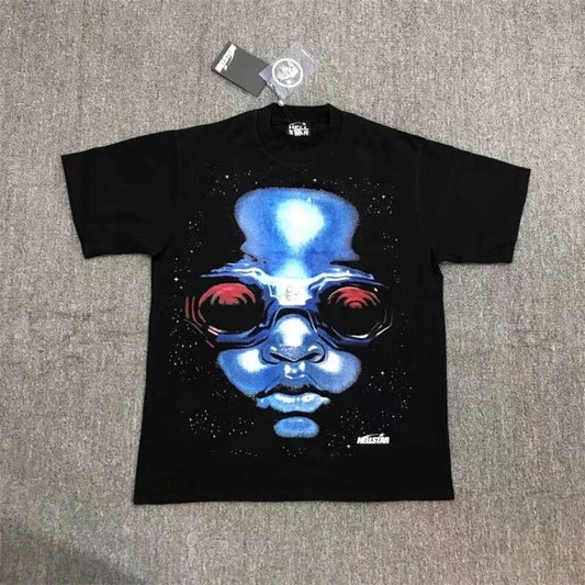 Hellstar-Goggles tee “the future is hellstar”