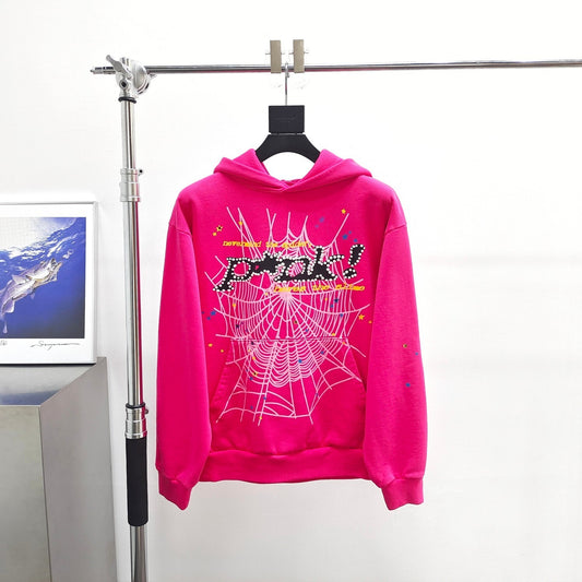 Sp5der P*Nk Hoodie