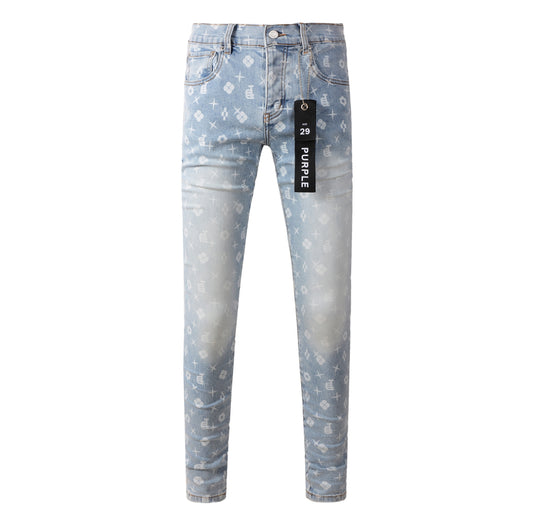 Purple brand Light Blue Skinny jeans