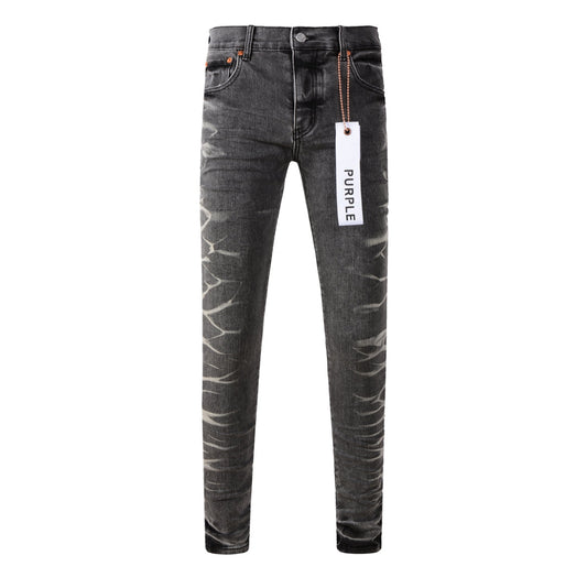 Dark gray purple brand  jeans