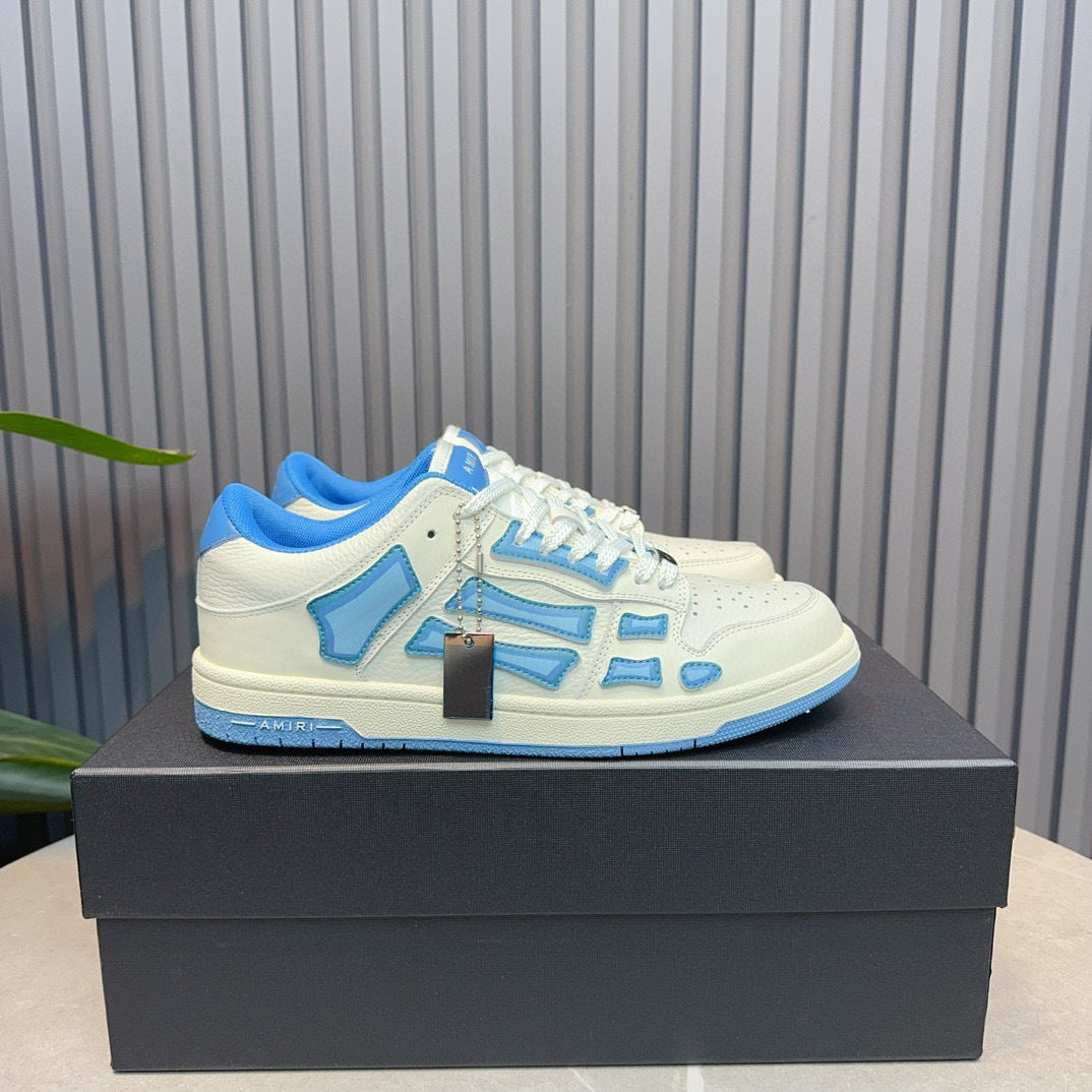 Amiri Skel Top Low 'dark blue '