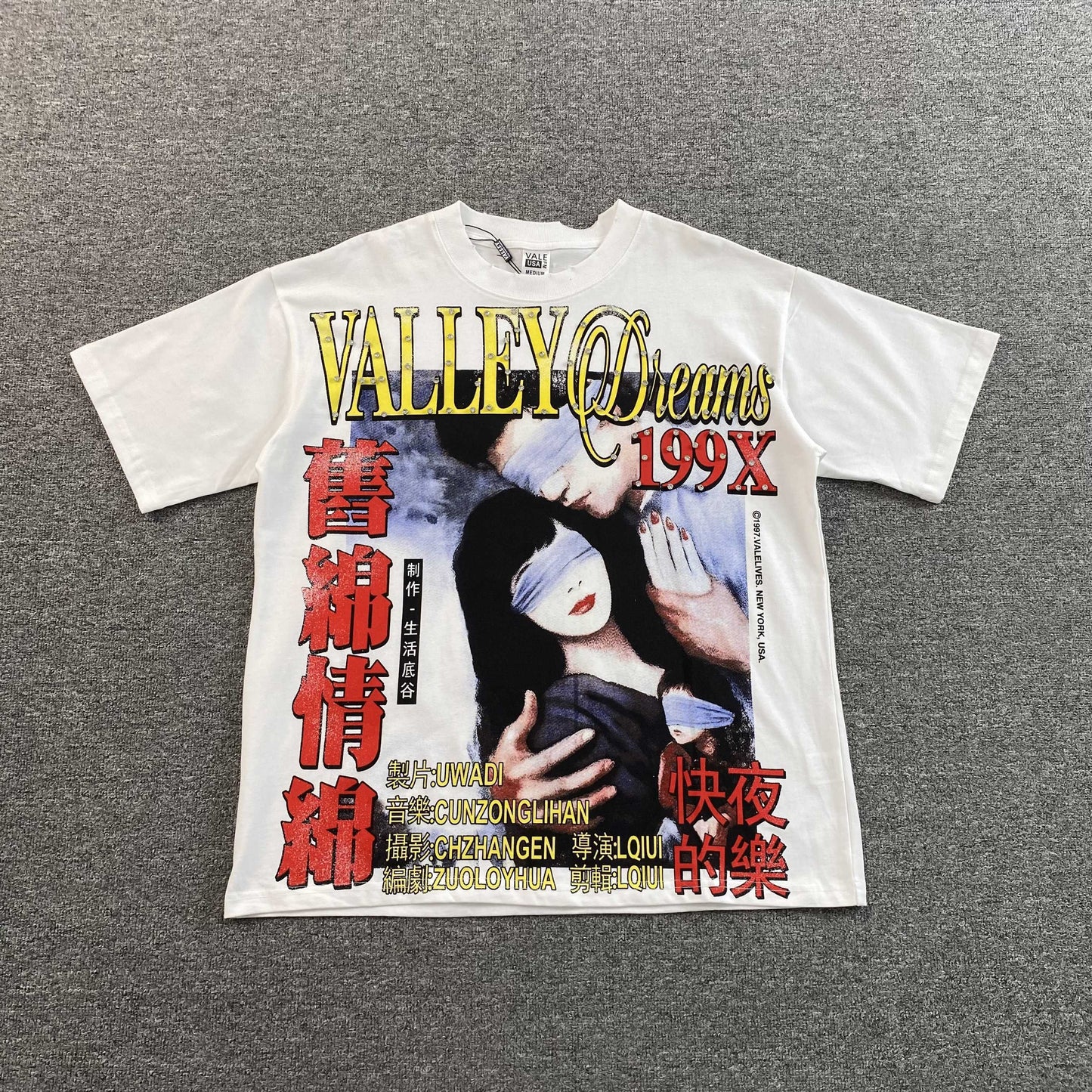 Vale Forever Bling Love Tee 'White