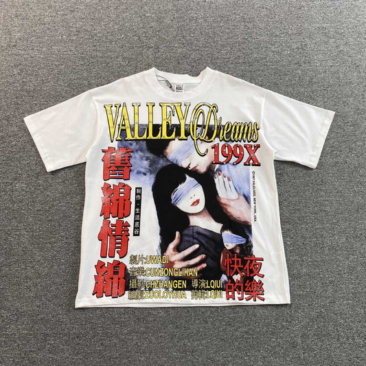 Vale Forever Bling Love Tee 'White