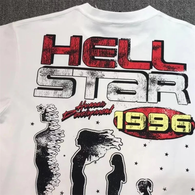 Hellstar Hellstar Human Development cranium T-shirt