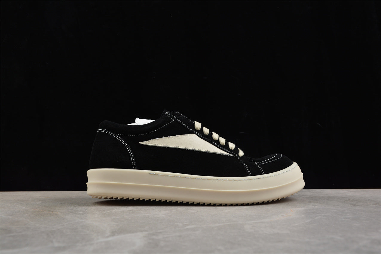 Black  rick owens vanz suade