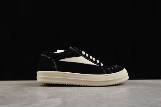 Black  rick owens vanz suade
