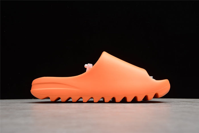 Yeezy slides orange