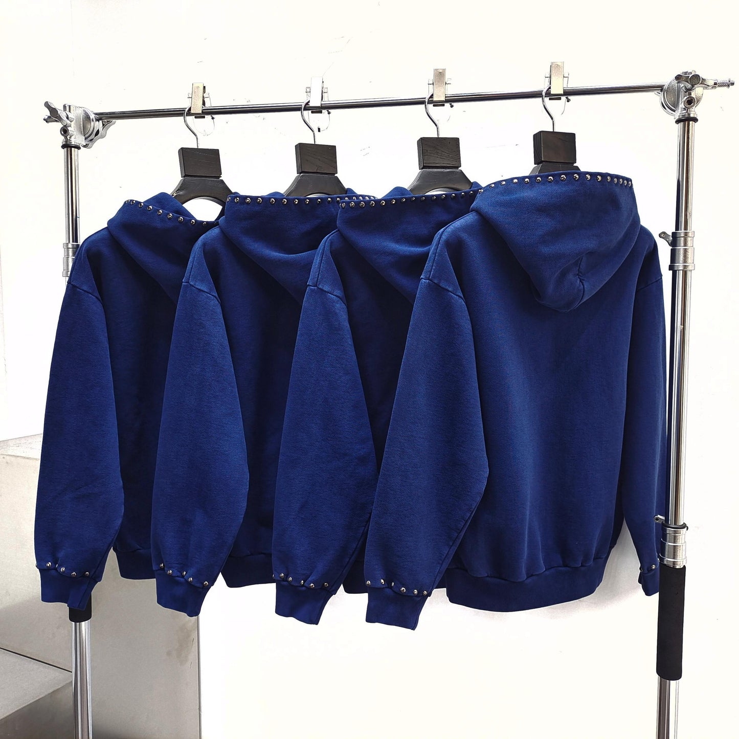 Sp5der FW25 Punk V3 Studded Hoodie