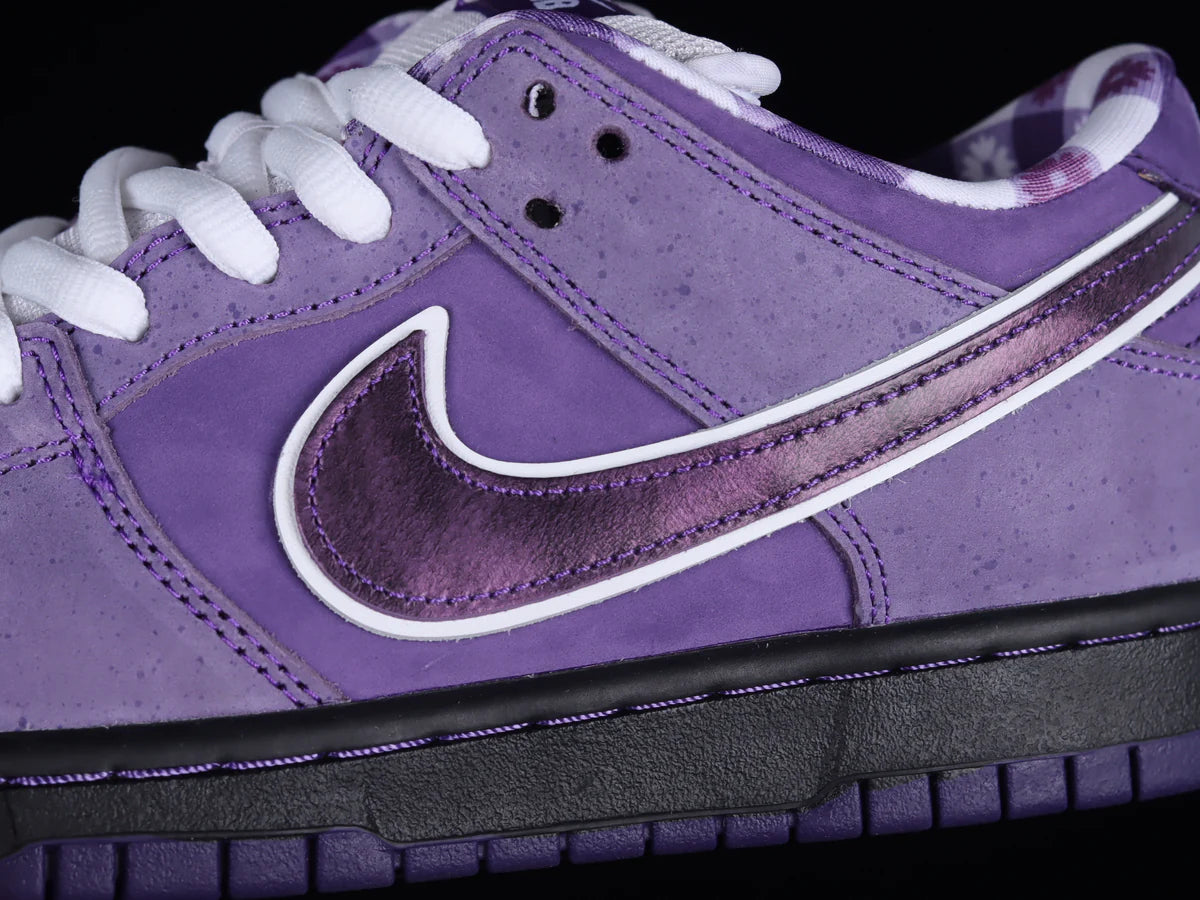 SB purple lobster dunks