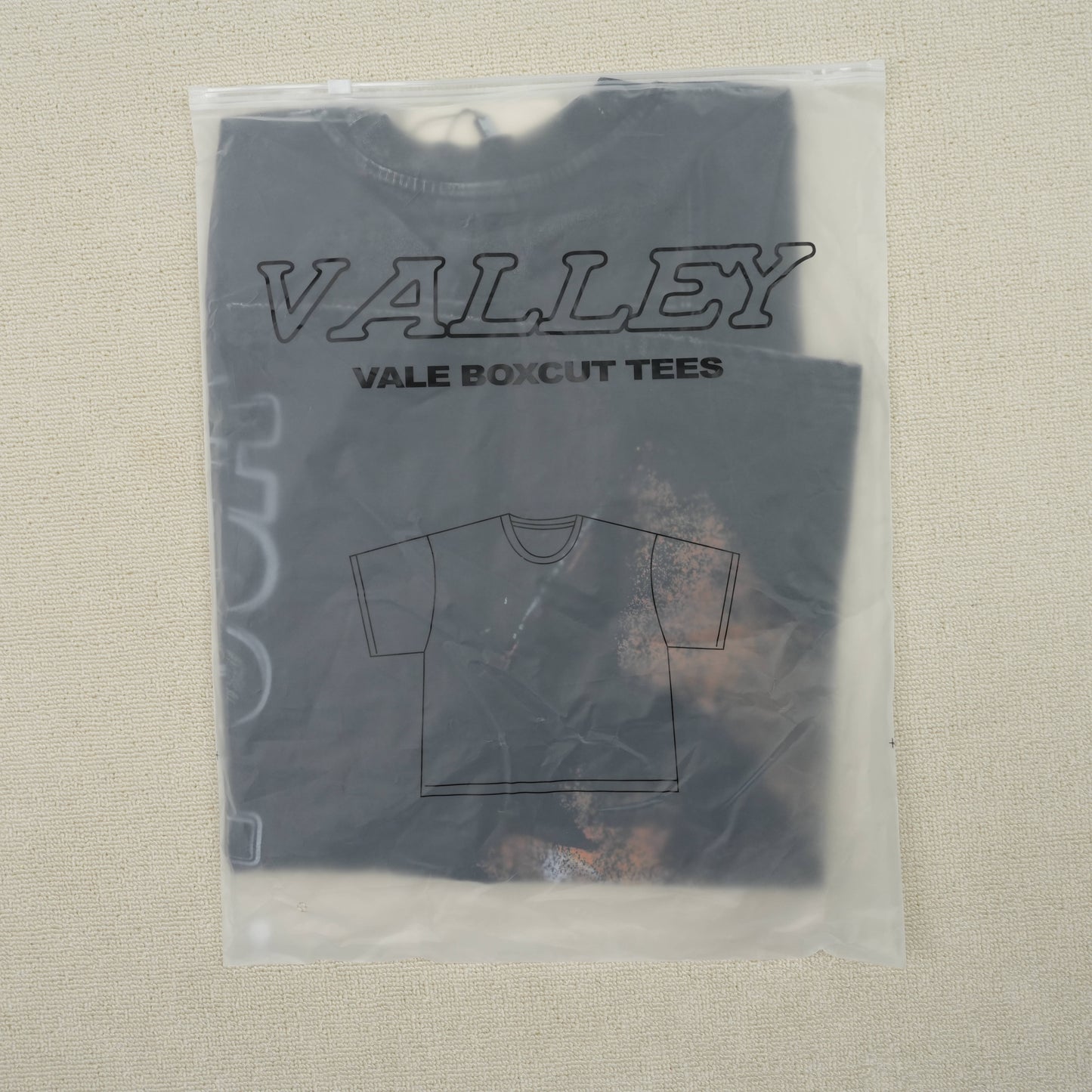 Vale Forever The Dog Tee Black