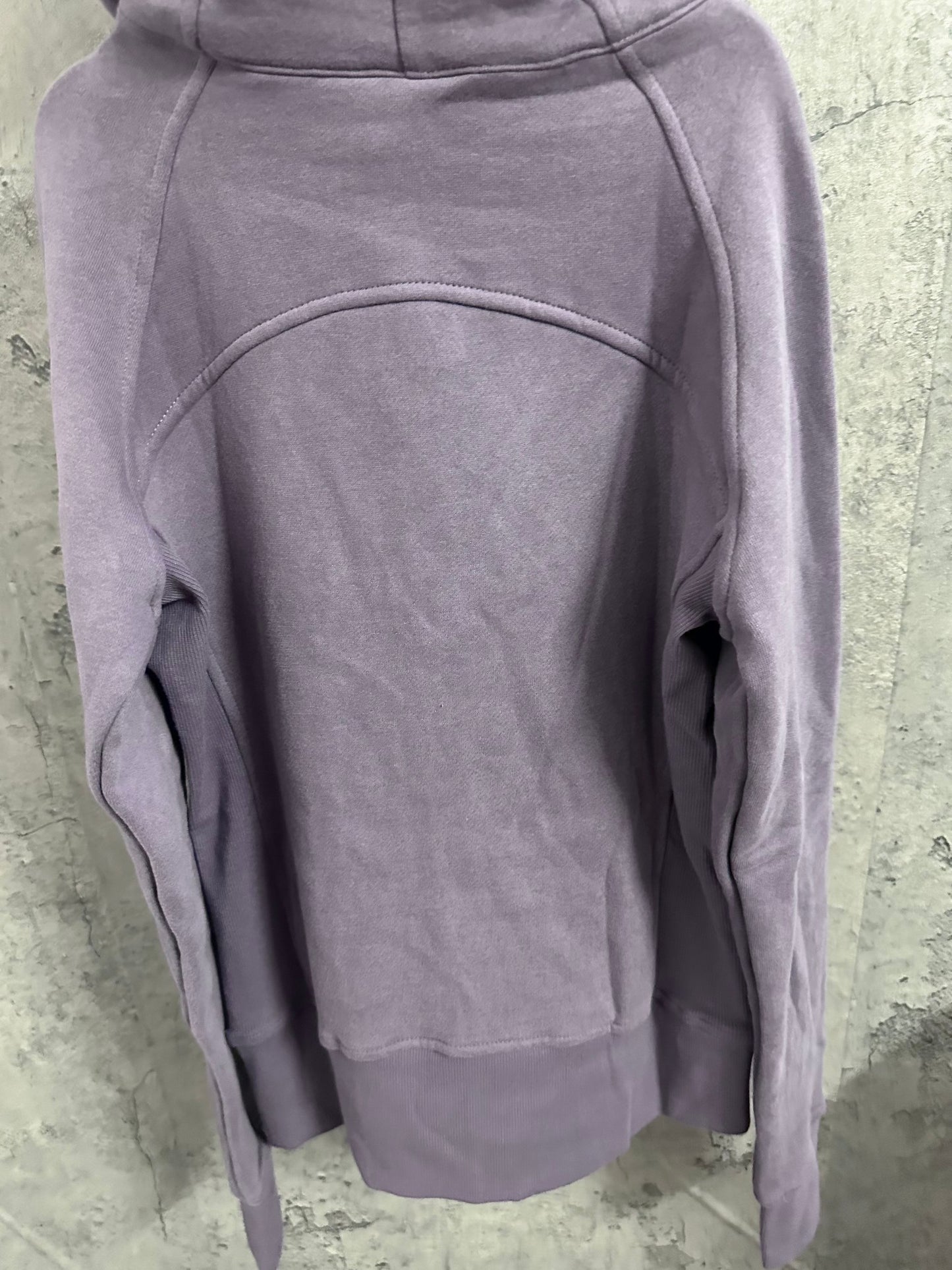 Lululemon purple  scuba jacket